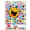Herlitz Smiley Be Happy kockás füzet, A4/87-32 - Herlitz