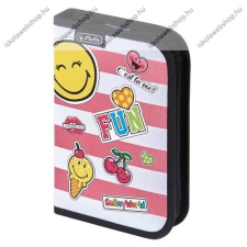 Herlitz Smiley Girly/Fun üres tolltartó - Herlitz tolltartó