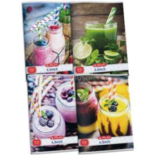 Herlitz Smoothie A4 87-32 kockás füzet (HERLITZ_09093200) füzet