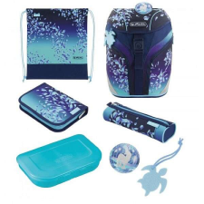 Herlitz SoftLight Plus iskolatáska SZETT - Blue Ice iskolatáska