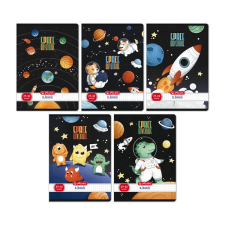 Herlitz Space Adventure A5 27-32 kockás füzet (400200761) füzet