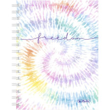 Herlitz Spiralboutiqueb. A5 100Bl.kar. New Batik Freedom (50044108) füzet