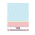 Herlitz Spirálfüzet Herlitz Graphic Pastel Blue, A/4, vonalas, 80 lap