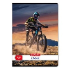Herlitz Sport kockás füzet, A4, Bicikli füzet