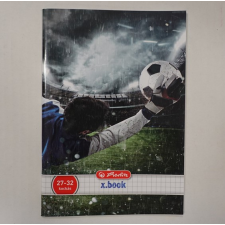 Herlitz Sport kockás füzet, Goal, A4 füzet