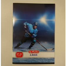 Herlitz Sport kockás füzet, Hoki, A5/27-32 (1 db) füzet