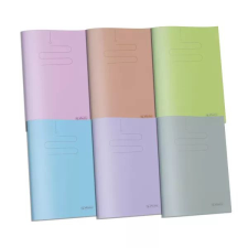 Herlitz Színes A4-es vonalas füzet füzet