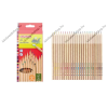 Herlitz Színesceruza/24 szín, hatszögletű, naturfa - Herlitz