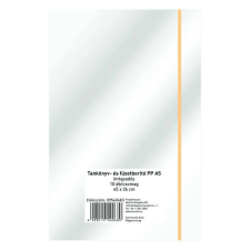  HERLITZ TANKÖNYVBORÍTÓ PP 4/5 10DB füzetborító