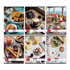 Herlitz Taste the Globe A4 80-32 sima füzet (HERLITZ_400200691) füzet