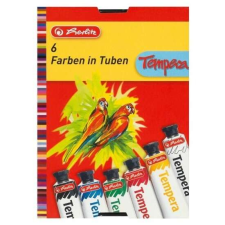 Herlitz tempera készlet 6 db-os tempera