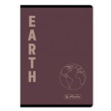 Herlitz Terra Earth sima füzet, A5/20-32 - Herlitz füzet