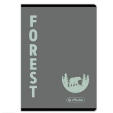 Herlitz Terra Forest sima füzet, A5/20-32 - Herlitz füzet