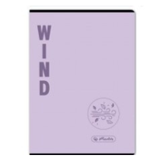 Herlitz Terra vonalas füzet, A4, Wind füzet