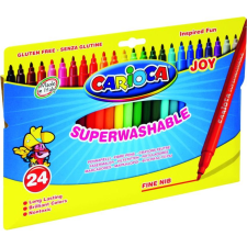 Herlitz Vékony filctollszett 24db - Carioca (fl 0460025) filctoll, marker