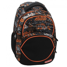  Herlitz Zipper Cube Graffiti hátizsák (28 liter) iskolatáska
