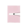 Herltiz : Gumis mappa PP A4 easy orga to go Pastels rózsaszín - Egyéb