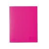 HERMA 19638 A4 PP Gyorsfűző mappa 3 darab - Neon rózsaszín (19638)