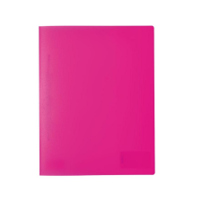 HERMA 19638 A4 PP Gyorsfűző mappa 3 darab - Neon rózsaszín (19638) mappa