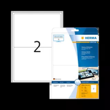 HERMA 199.6 mm x 143.5 mm Papír Íves etikett címke  Fehér  ( 25 ív/doboz ) etikett