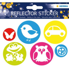 HERMA : Állatvilág fényvisszaverő matricacsomag (19194) (19194) gyermek- és ifjúsági könyv