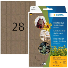 HERMA Büropackung Vielzwecketiketten Silphie 13x40mm (2071) etikett
