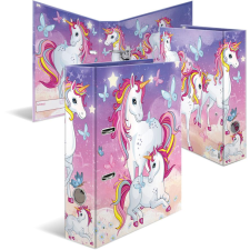 HERMA Einhorn A4 Karton Gyűrűs mappa - Unikornis mintás (19276) mappa