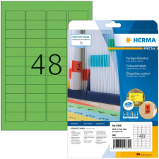 HERMA Etiketten A4 grün 45,7x21,2 mm Papier matt 960 St. (4369) etikett