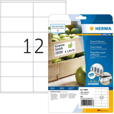 HERMA Etiketten A4 weiß 105x48    mm extrem haftend  300 St. (10908) etikett