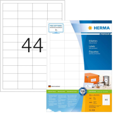 HERMA Etiketten A4 weiß 48,3x25,4 mm Papier matt 8800 St. (4608) etikett