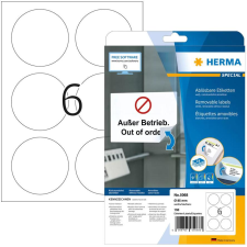 HERMA Etiketten A4 weiß 85 mm ablösbar Papier 150 St. (5068) etikett
