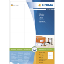 HERMA Etiketten Premium A4 weiß 70x67,7  mm Papier 2400 St. (4617) etikett