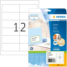 HERMA Etiketten Premium A4 weiß 97x42,3   mm Papier 120 St. (8628) etikett