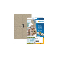 Herma GmbH Herma etikett A4, 99,1x67,7 mm (8) barna, szilfiumból etikett