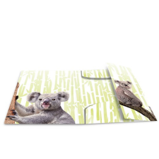 HERMA Gumis mappa PP Herma A/3 Koalák mappa