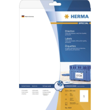 HERMA Inkjet-Etiketten A4 weiß 210x297 mm Papier matt 25 St. (4824) etikett