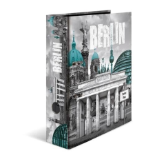 HERMA Iratrendező Herma A/4 70 mm gerinccel Berlin mappa