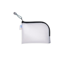 HERMA Irattartó tasak Herma A6 19x14 cm, univerzális, zippes fekete irattartó