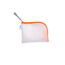 HERMA Irattartó tasak Herma A6 19x14 cm, univerzális, zippes narancs irattartó