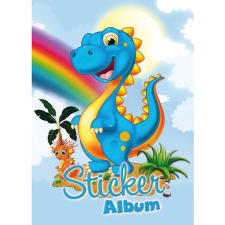 HERMA : Matricagyűjtő album - dínó (15422) (H15422) gyermek- és ifjúsági könyv