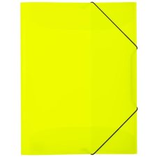 HERMA Neon A3 PP Gumis Mappa 3 darab - Sárga (19696) mappa