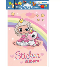 HERMA Sticker Sammelalbum für Kids Prinzessin Sweetie A5 (15423) matrica