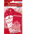 HERMA Weihnachtsgeschenkanhänger White Christmas 6 Stück (15274)