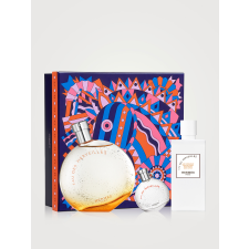 Hermes Eau Des Merveilles SET: edt 100ml + Testápoló 80ml + edt 7,5ml kozmetikai ajándékcsomag