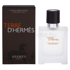 Hermés Herm?s Terre d'Herm?s borotválkozás utáni arcvíz férfiaknak 50 ml kozmetikai ajándékcsomag