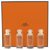 Hermes Jardins Discovery Miniset, EDT Un Jardin Sur La Lagune 7,5ml + EDT Le jardin De Monsieur Li 7,5ml + EDT Un Jardin Sur Le Nil 7,5ml + EDT Un Jardin En Méditerranée 7,5ml
