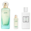  Hermés - Un Jardin Sur Le Nil szett IV. 100 ml eau de toilette + 15 ml eau de toilette + 40 ml testápoló