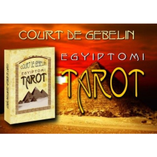 HERMIT KÖNYVKIADÓ BT. Court de gebelin Egyiptomi Tarot (BK24-170935) ezoterika