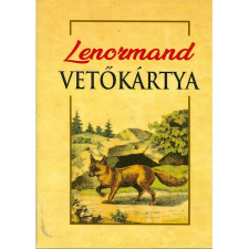 HERMIT KÖNYVKIADÓ BT. Lenormand vetőkártya (BK24-163723) kártyajáték