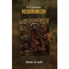 Hermit Könyvkiadó H. P. Lovecraft Necronomicon - Kitab Al Azif ezoterika